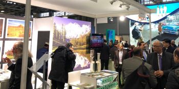 Pakistan offered its tourism treasures at the World Tourism Fair in Paris