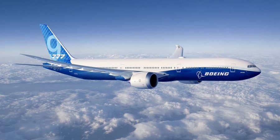 The world's longest passenger plane is here -- the Boeing 777X