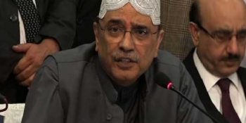 Drama staged against Hamza Shahbaz for arrest: Asif Zardari