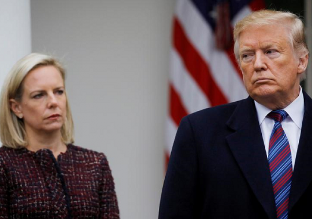 Homeland Security Secretary Nielsen resigns amid Trump anger over border