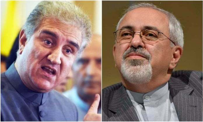 Qureshi phones Zarif as Pakistan sends relief goods to Iran