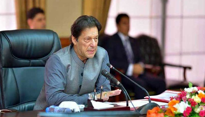 PM Imran ensures staffers' safe exit before his, continues meeting despite fire