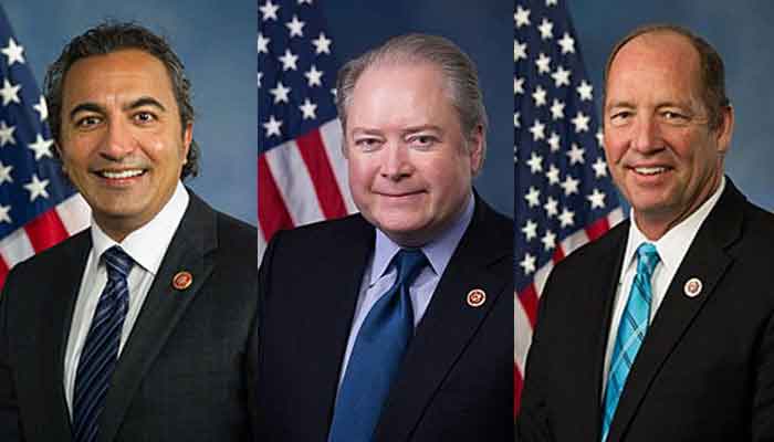 Three US Congressmen oppose IMF bailout for Pakistan