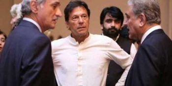 PM Imran bars Qureshi, Tareen from issuing statements against each other