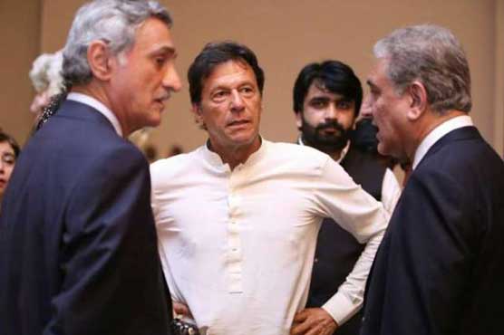 PM Imran bars Qureshi, Tareen from issuing statements against each other