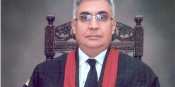 LHC judge Justice Farrukh Irfan resigns