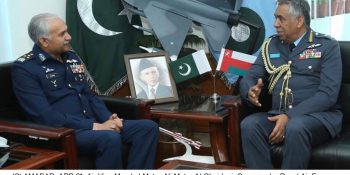 RAFO Commander lauds professionalism of PAF