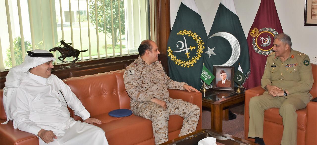 Maj. Gen Talal Abdullah Al Otaibi calls on Army Chief DNA News Agency