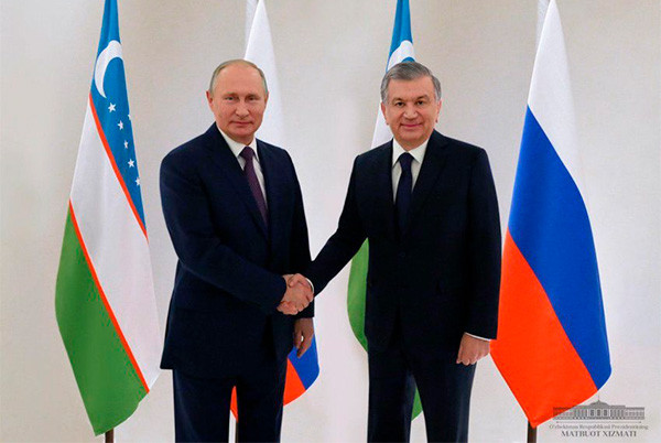 Uzbek leader attends the informal CIS Summit - DNA News Agency