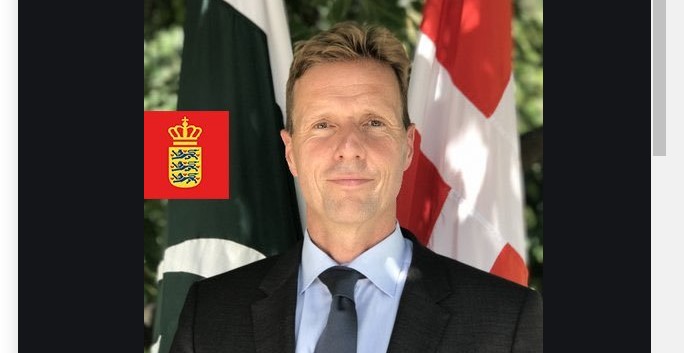 Denmark, Pakistan enjoy cordial relations: envoy - DNA News Agency