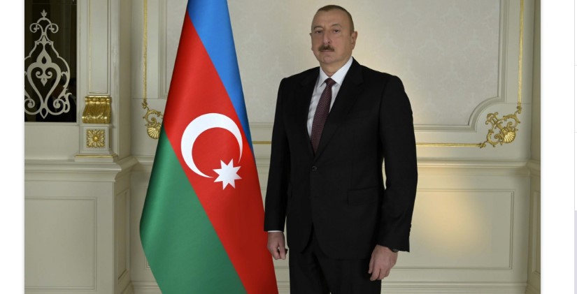 Azerbaijan president attends opening of newly renovated Shamkir-Abbasli ...