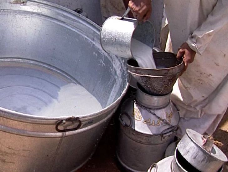 Dairy farmers in Karachi cut milk prices amid coronavirus lockdown