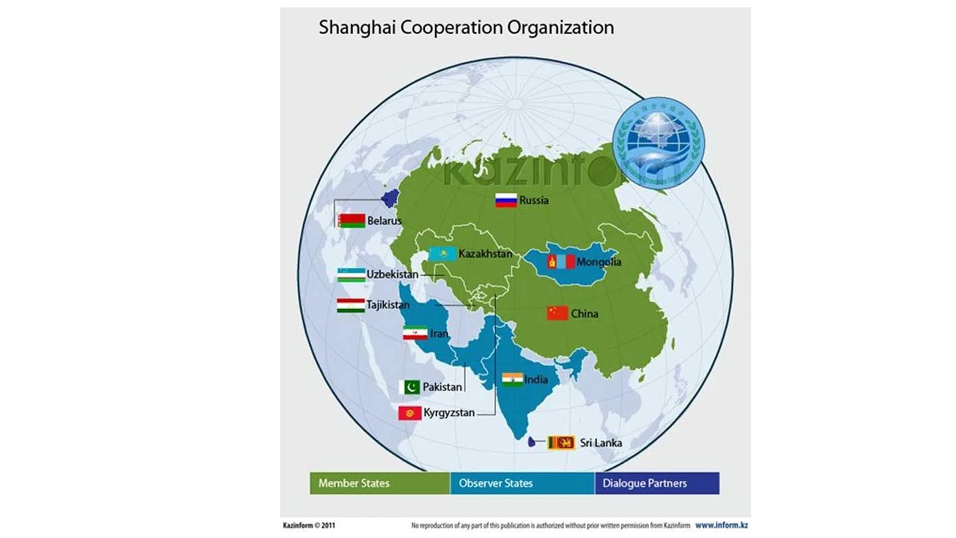Шос расшифровка какие страны. Шанхайская организация сотрудничества ШОС на карте. ШОС на карте 2023. Карта участников Шанхайской организации сотрудничества,.