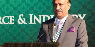 Nasir Mirza, Newly elected President RCCI