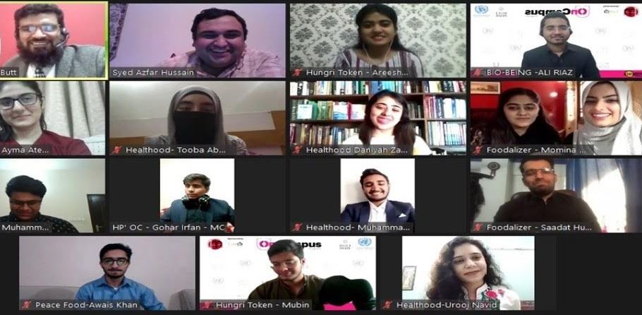hult prize 2020 held at iobm dna news agency