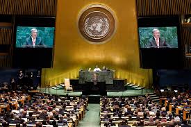 UNGA Adopts Pakistan-sponsored Resolution On Respect For ‘sacred ...