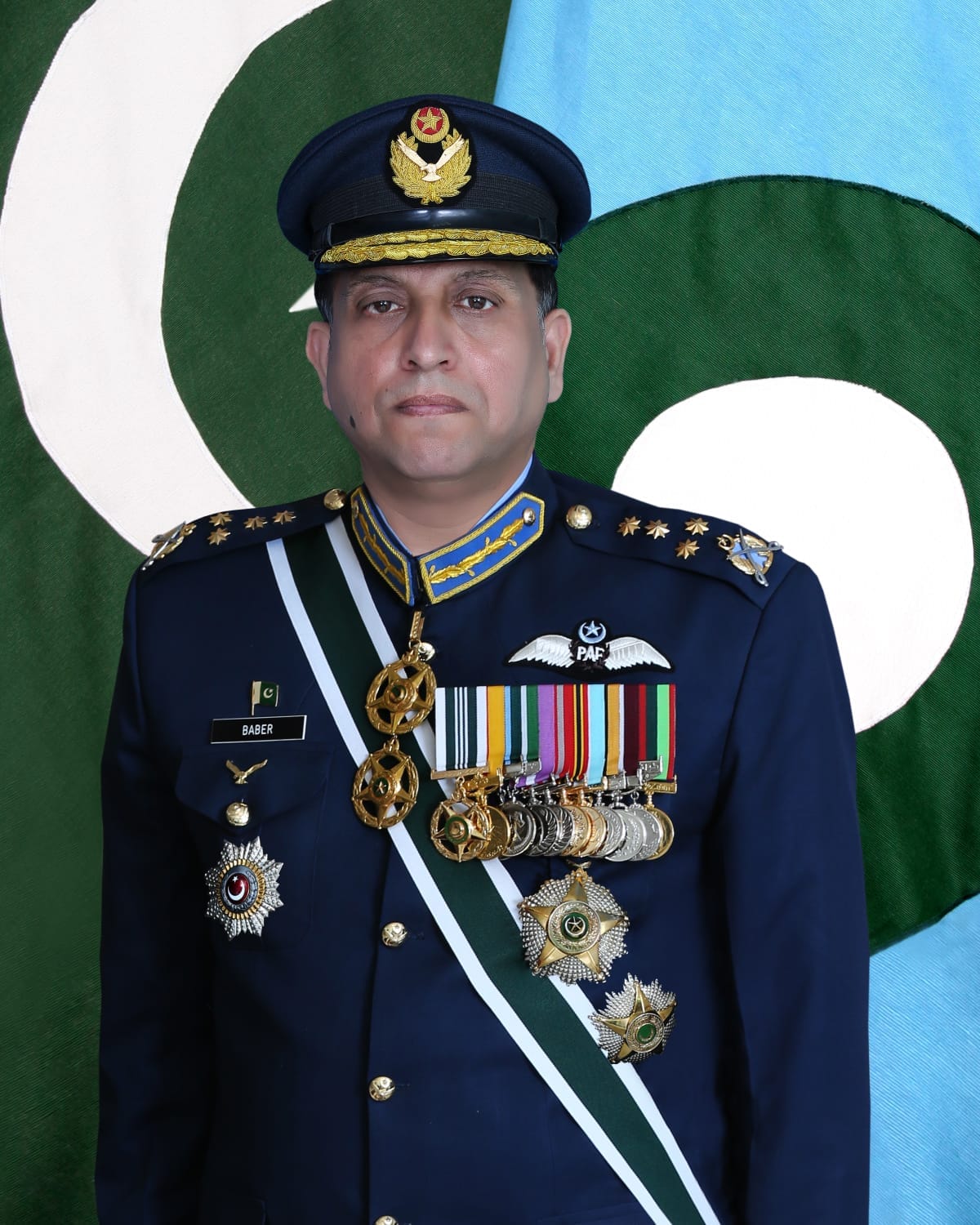 MESSAGE FROM THE CHIEF OF AIR STAFF ON THE OCCASION OF KASHMIR 