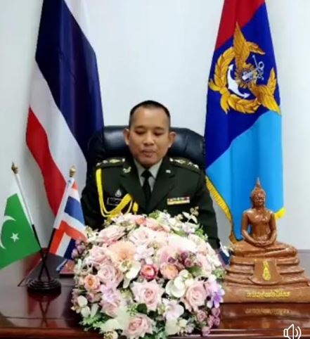 Thai embassy donates to PSH on Armed Forces Day