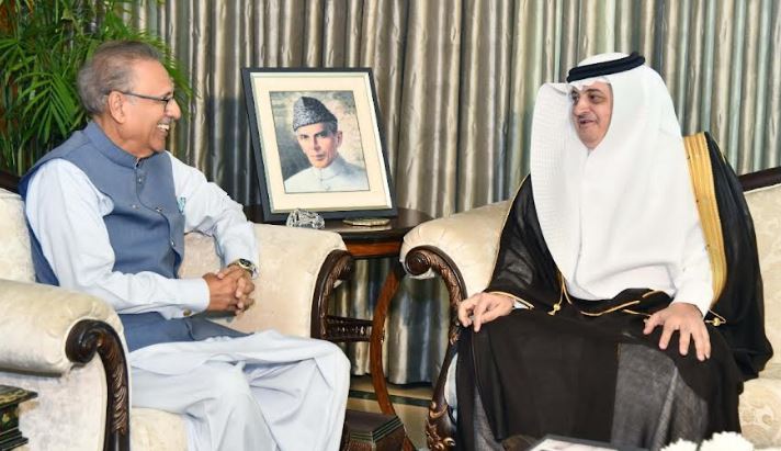 Pakistan, KSA reiterate desire to further strengthen fraternal ties