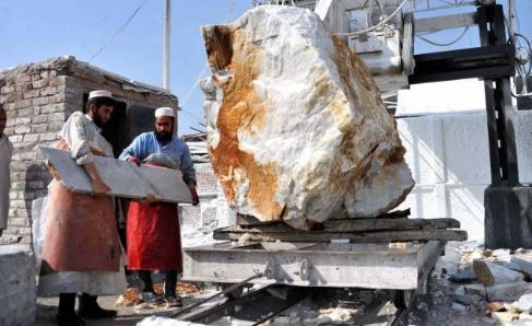 Buner’s stone industry may attract Chinese investors