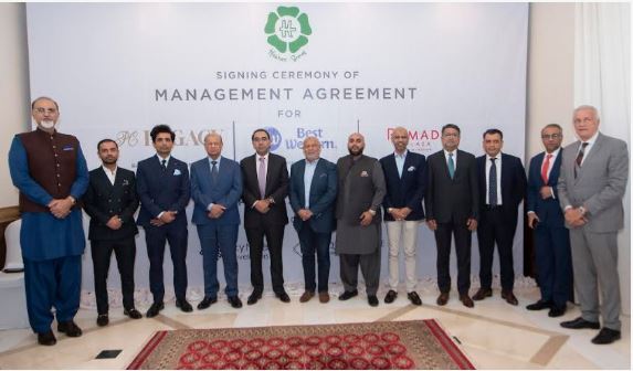 Hashoo Group signs management agreement with Sky Nine Developers