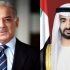 UAE President talks to PM Shehbaz; grieved over heli incident, flood losses