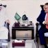 Saudi ambassador calls on Ishaq Dar