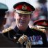 Chief of General Staff of British Army arrives