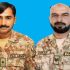 Two soldiers embrace martyrdom during fire exchange with terrorists