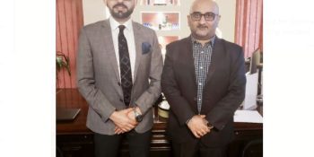 Niaz Founder meets Consul General of Pakistan in Dubai