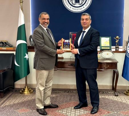 NUST Rector, Azerbaijani Ambassador hold productive meeting