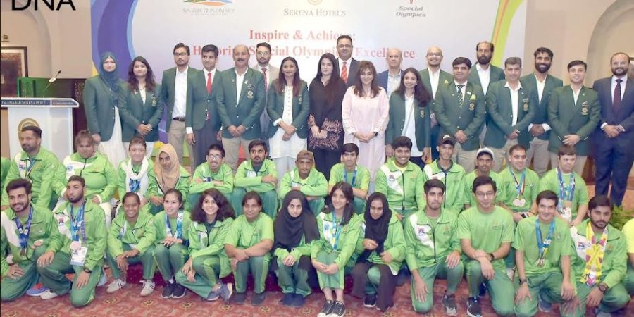 Serena Hotels honour the Special Olympics Squad