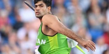 Pak Javelin maestro Arshad Nadeem