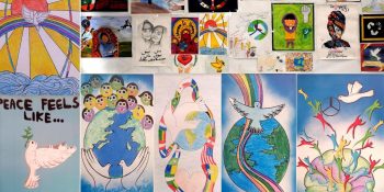 Devcom Int'l Peace Day Posters Exhibition