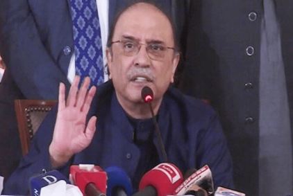 ECP obligated to conduct fresh delimitations, hold polls as per Constitution: Zardari