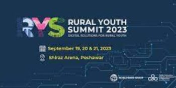 Rural Youth Summit (RYS) 2023 kicks off in Peshawar with much fanfare