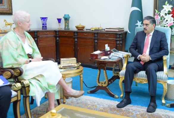 PM applauds growing Pakistan-EU ties and GSP Plus success