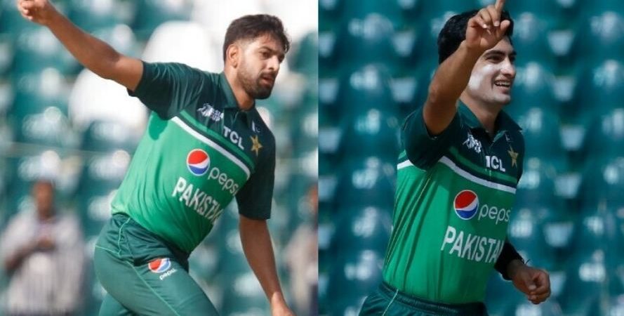 Injured Pakistan quicks Haris, Naseem still in World Cup contention