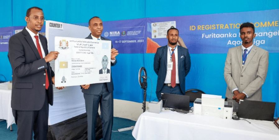 With Pakistan’s help, Somalia launches ID system