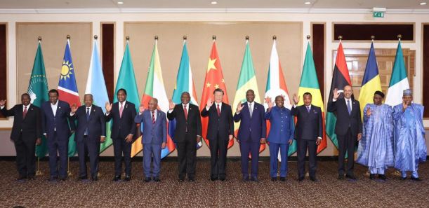 China firmly supports Africa to enhance its status