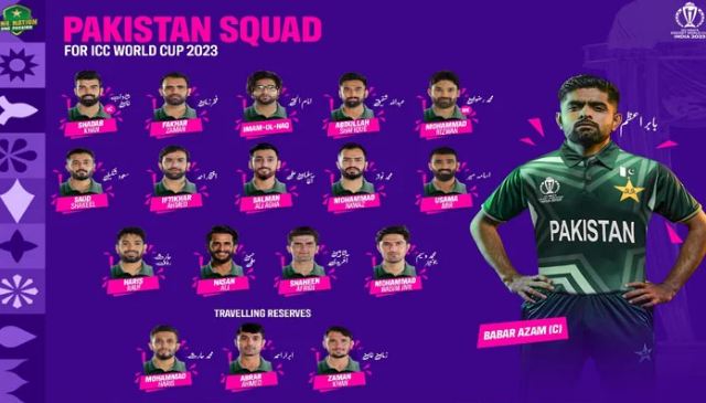 Hasan Ali replaces Naseem Shah in Pakistan's World Cup 2023 squad