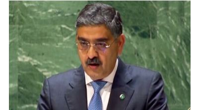 PM Kakar calls for countering all terrorism, including Hindutva fascism, in UNGA address