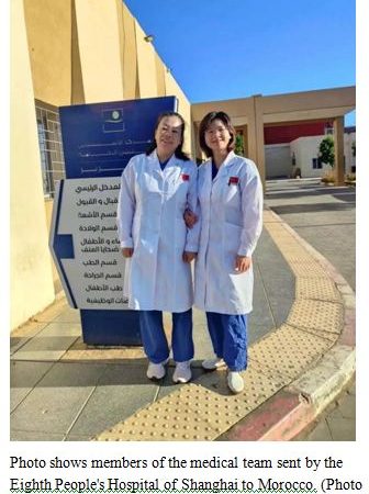 China and Morocco: Good friends stand together in times of adversity