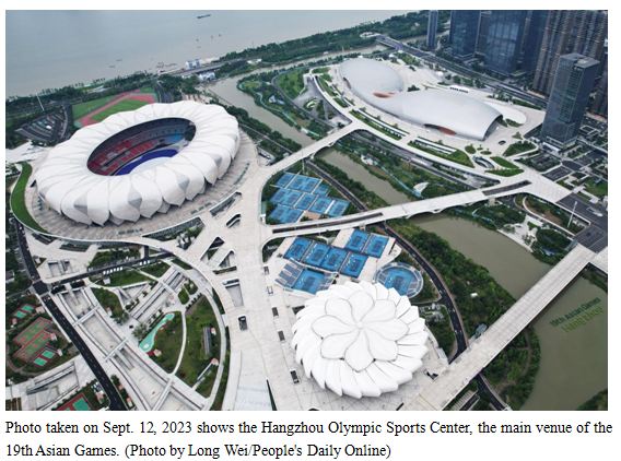 Hangzhou Asian Games mirrors China's vibrancy