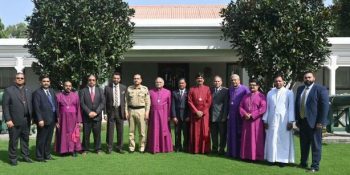 COAS emphasizes interfaith harmony and tolerance in meeting with Christian delegation