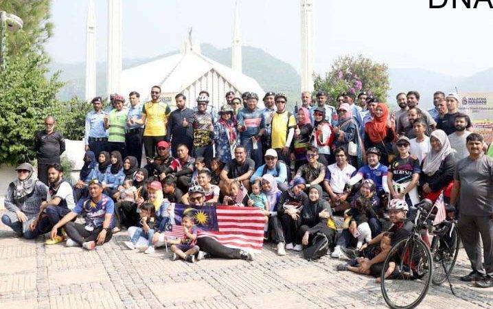 Malaysian High Commission organises Merdeka Islamabad Fun Ride 2023