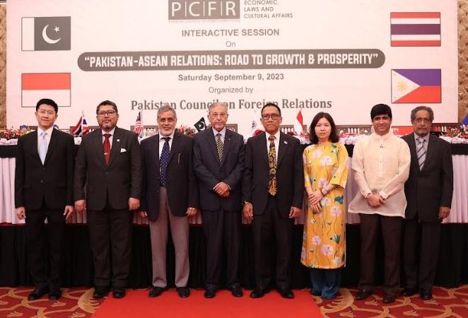 Pakistan-ASEAN Relations