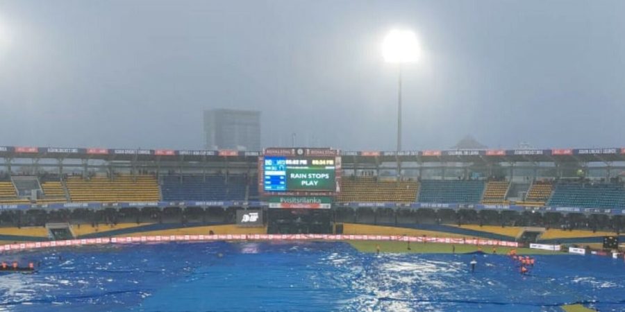 Asia Cup 2023: Covers off as groundstaff works to ready pitch for match resumption