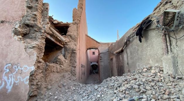 7.2 magnitude earthquake claims over 820 lives in Morocco