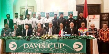 Indonesia vs. Pakistan: Davis Cup World Group II Showdown on Sept 16-17
